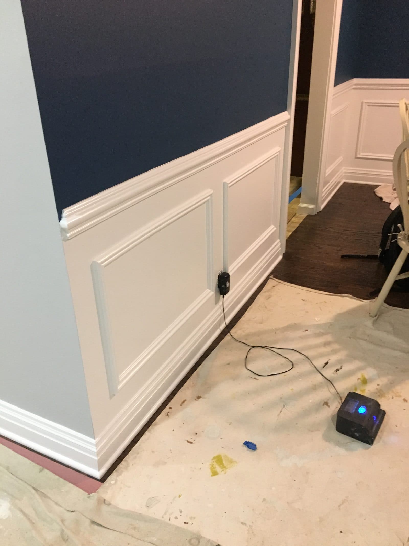 Kitchen cabinets and countertop install