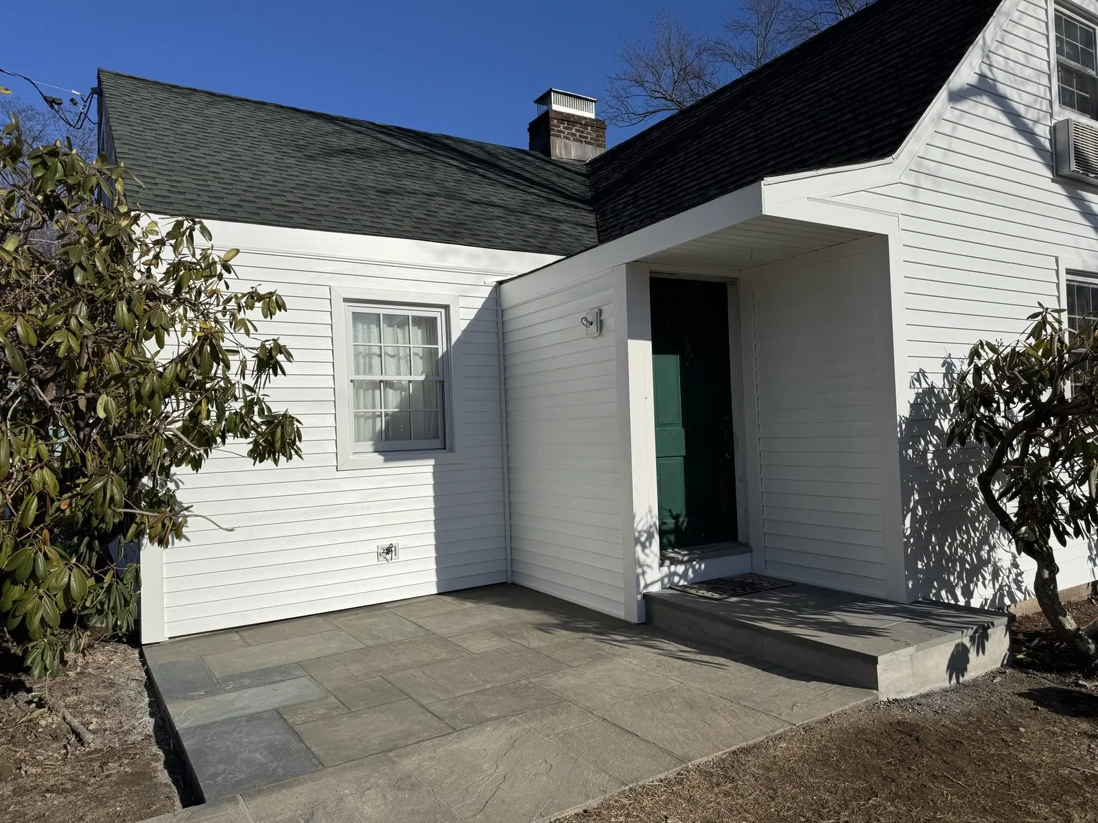 Completed exterior house painting in Katonah, NY