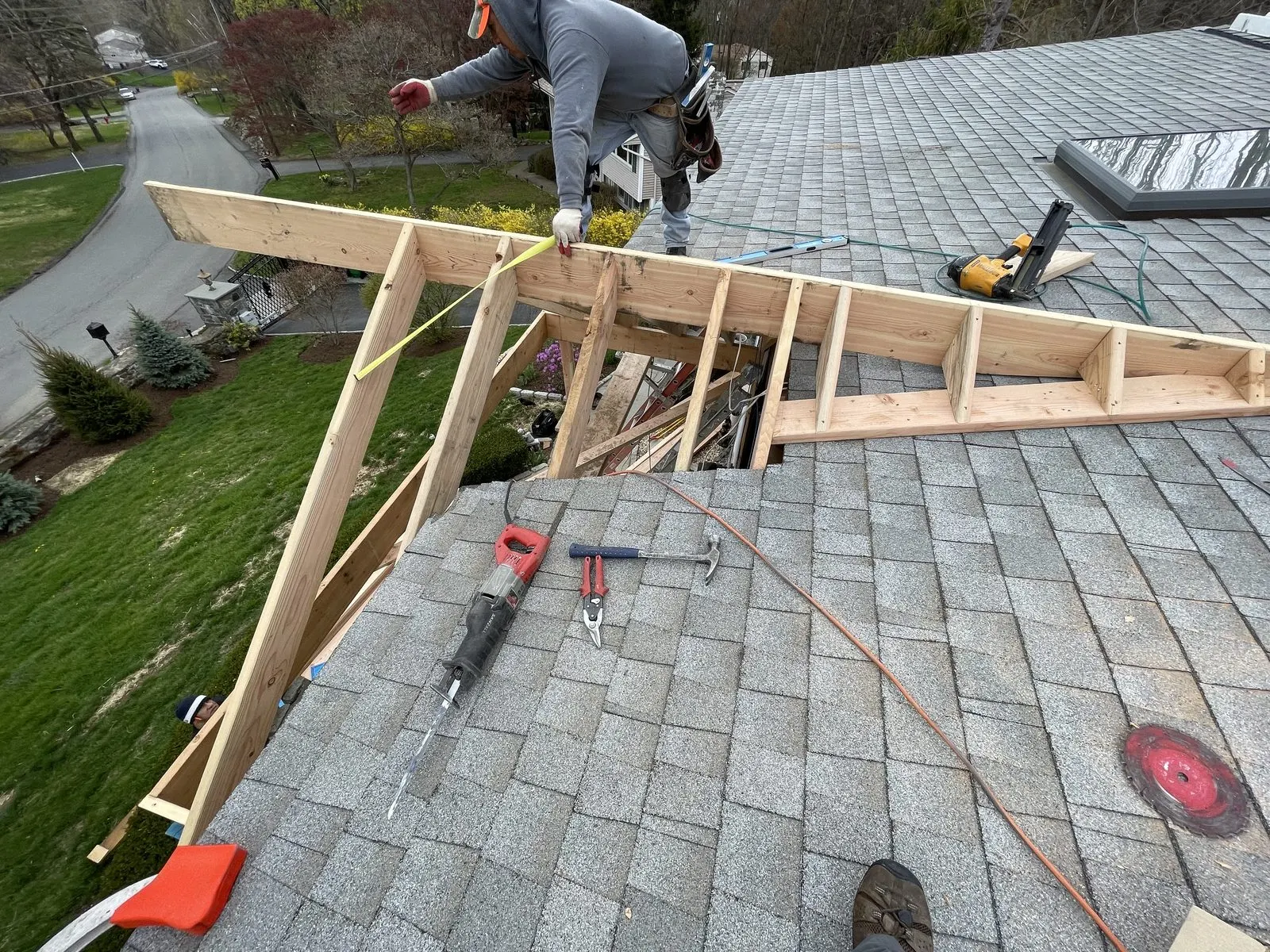Roof shingle installation in Mahopac, NY