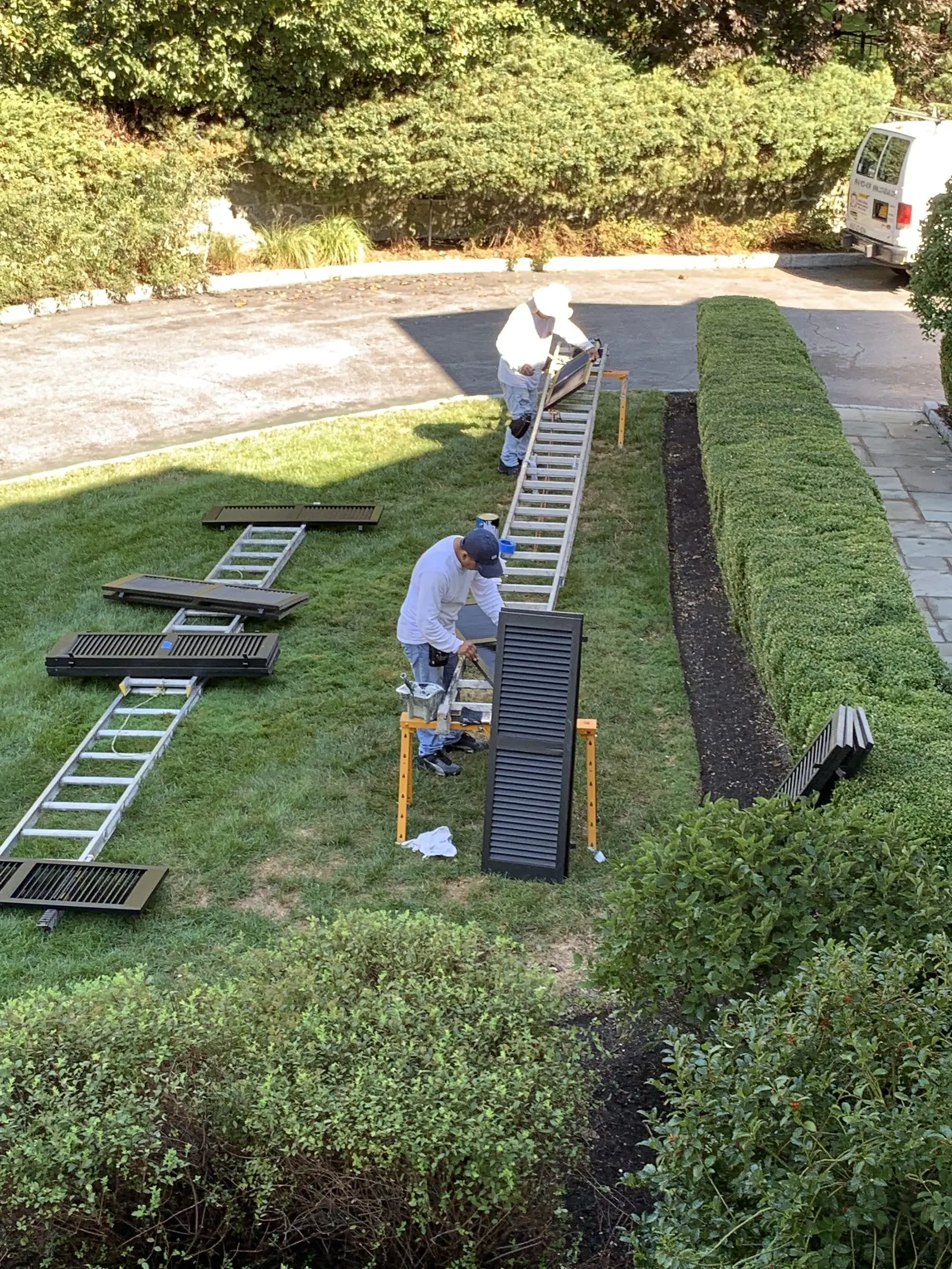 Yard clean-up and maintenance in Westchester County, NY