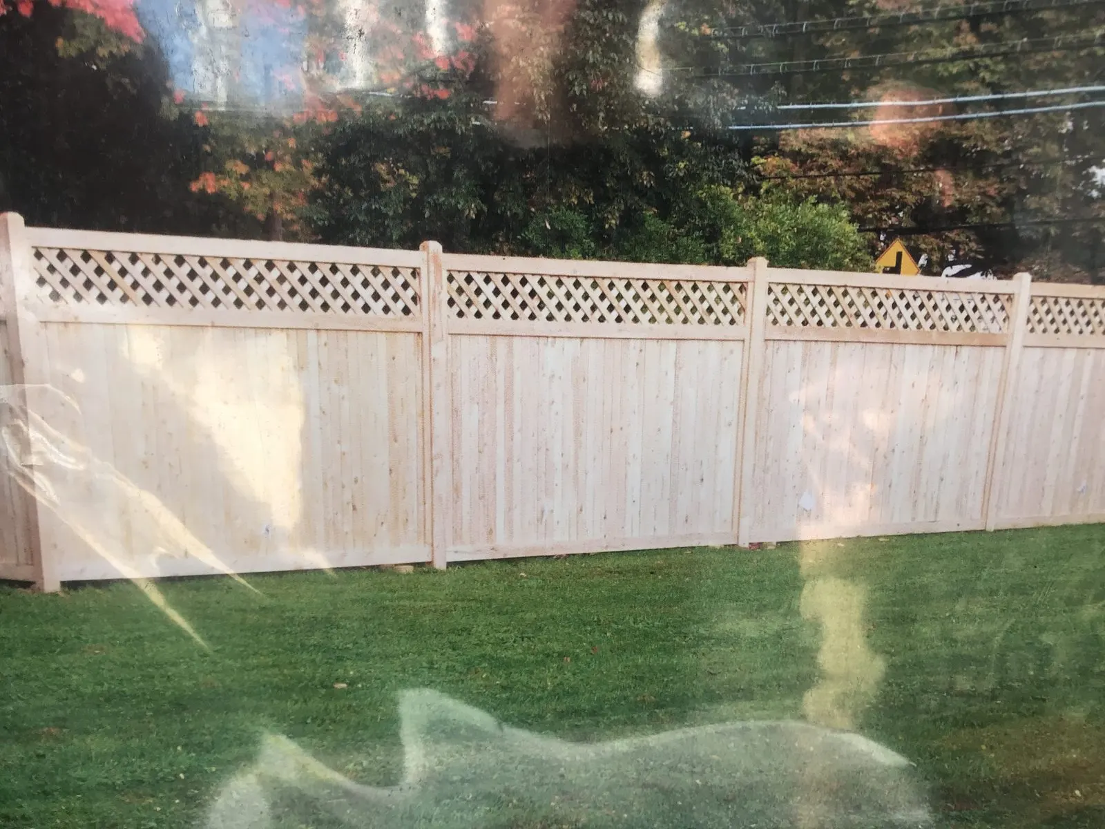 Vinyl privacy fence installation in Putnam County, NY