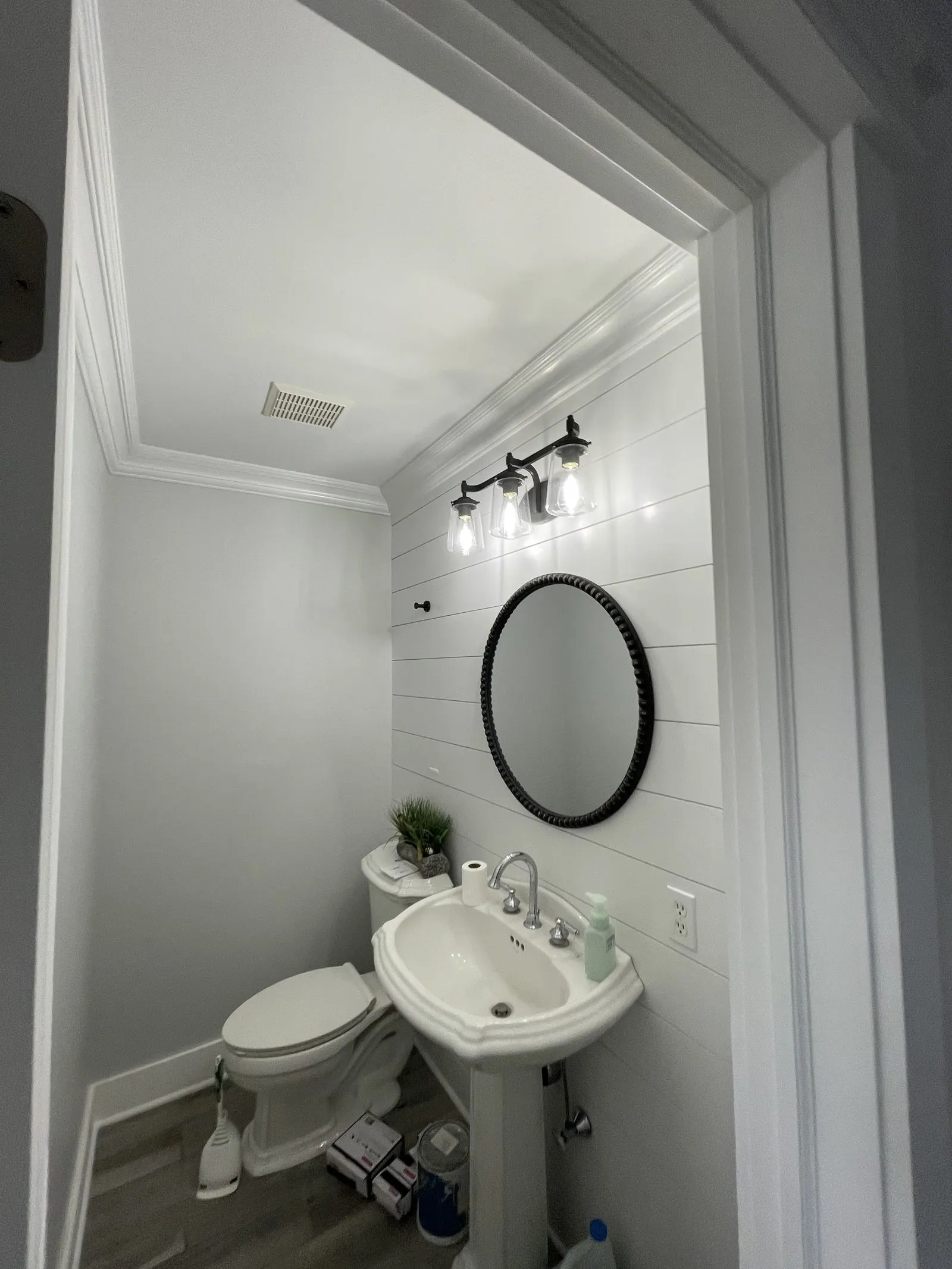 Modern bathroom remodel in Mahopac, NY