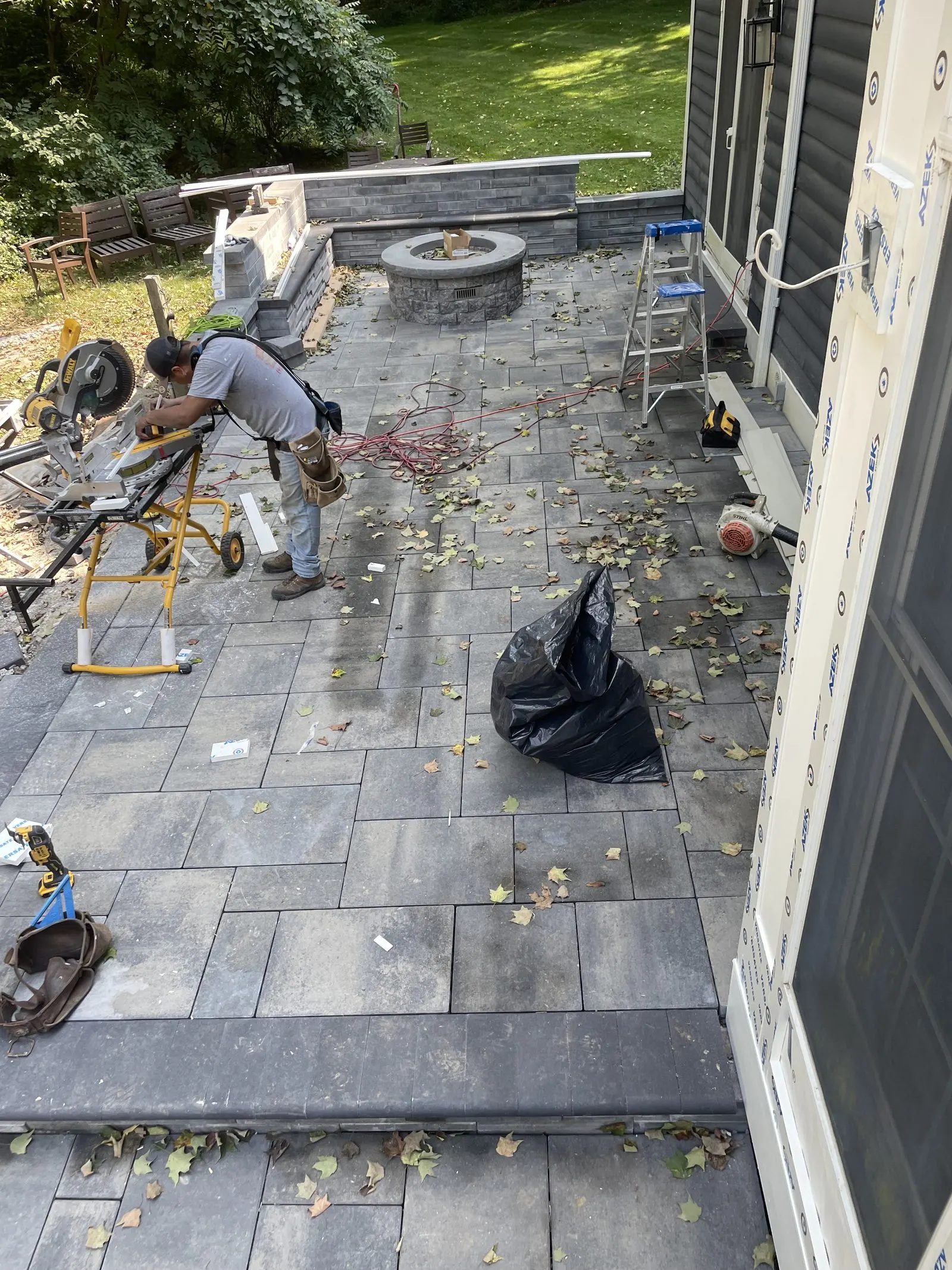Masonry contractor — stone wall construction in Carmel, NY