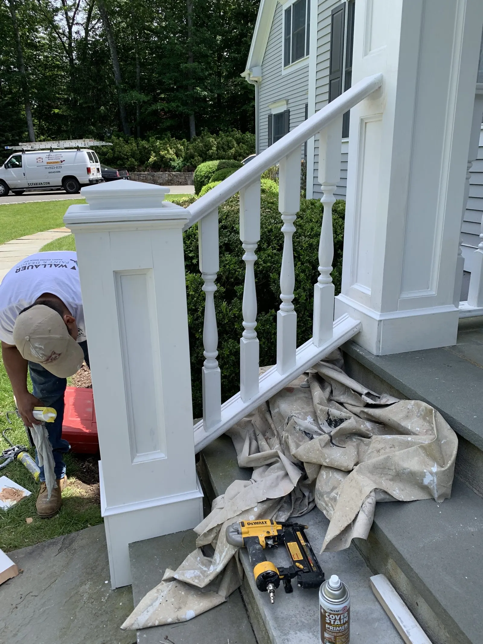 Finish carpentry — cabinet doors and trim in Putnam County, NY