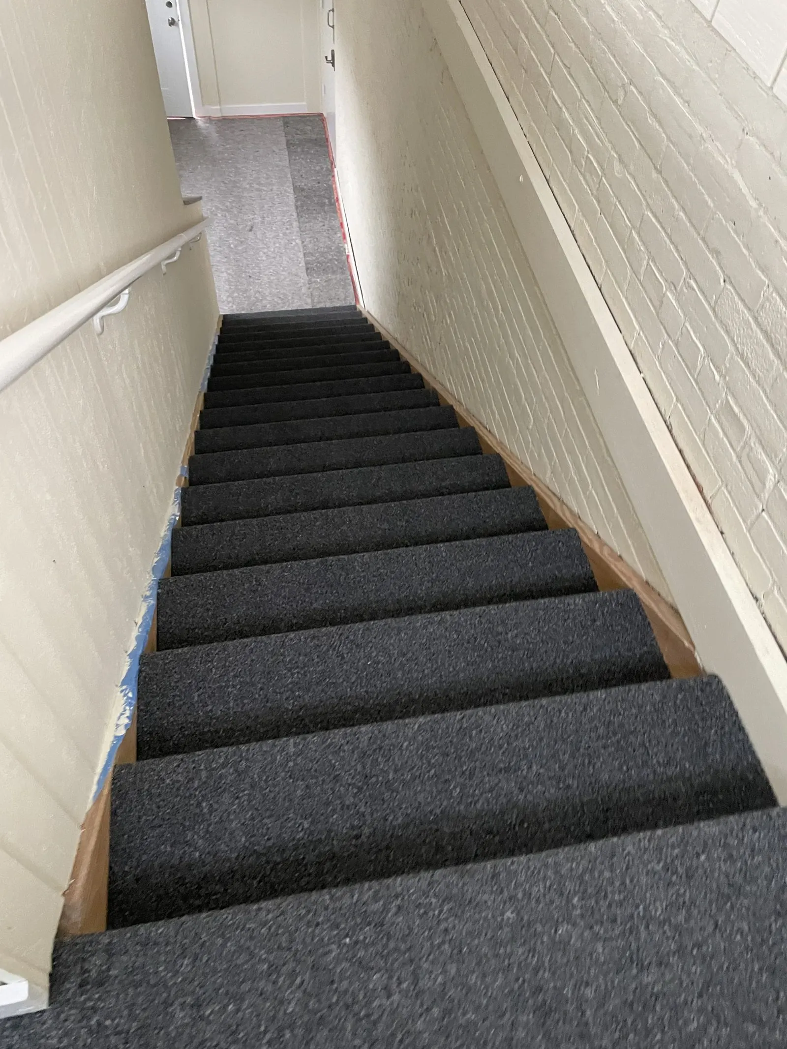 Finish carpentry — wainscoted hallway in Carmel, NY