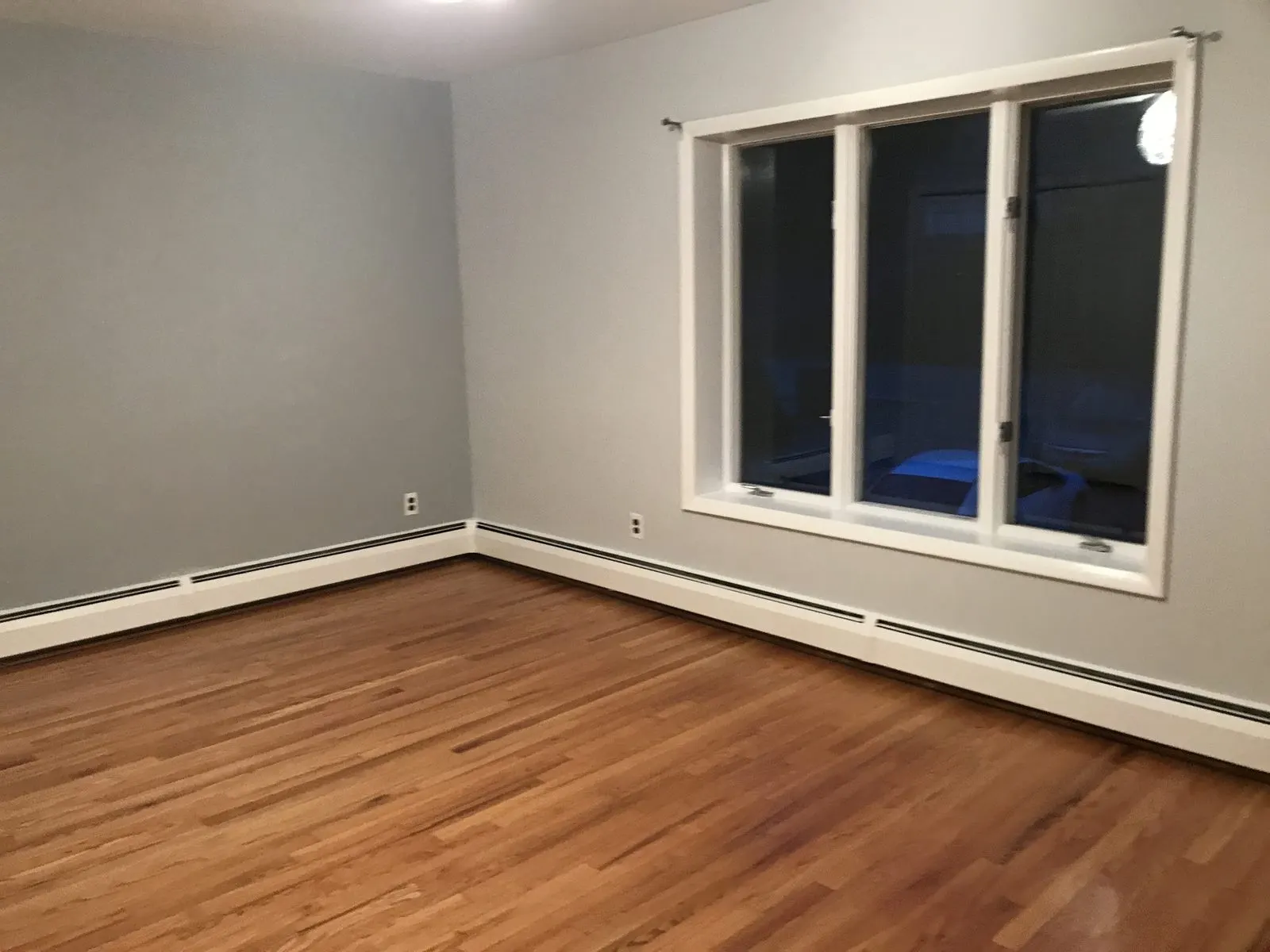 Freshly painted interior room in Putnam County, NY