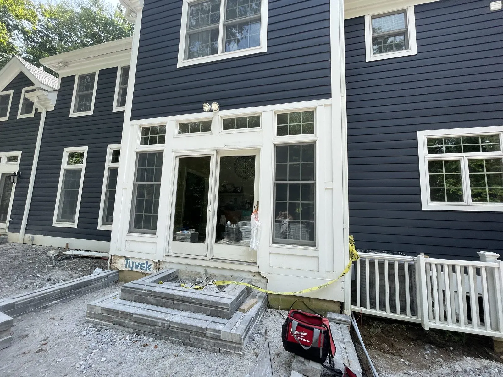 New siding installation in Westchester County, NY
