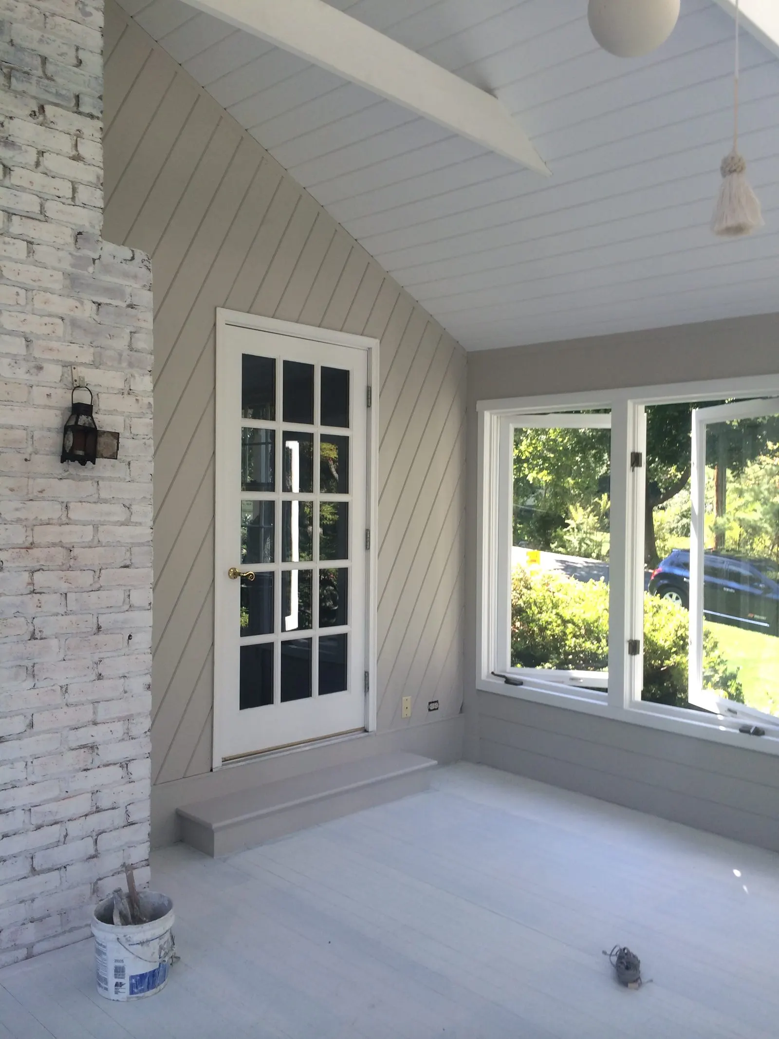 Bright interior repaint in Carmel, NY