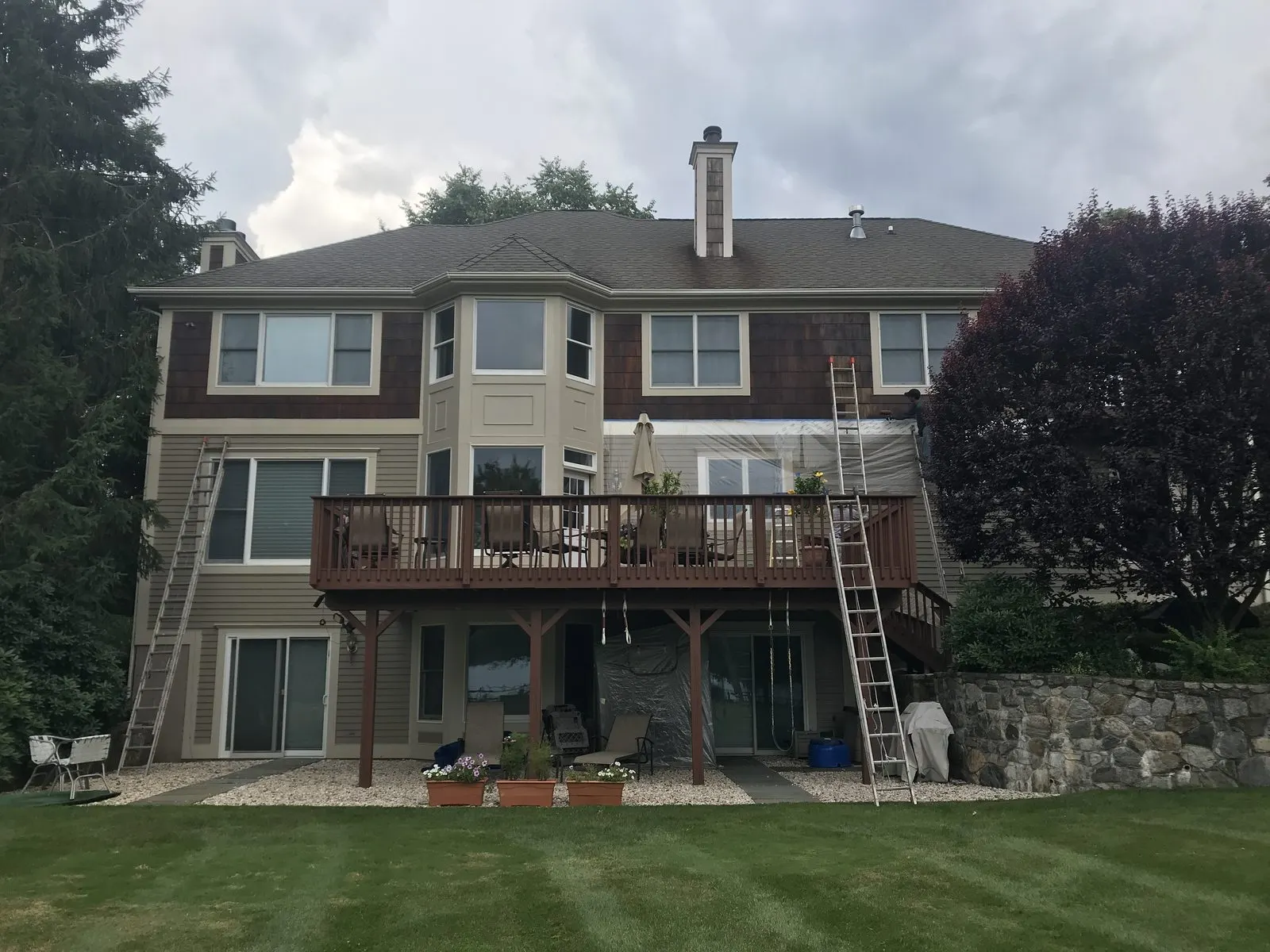 Multi-unit siding installation in Yorktown, NY