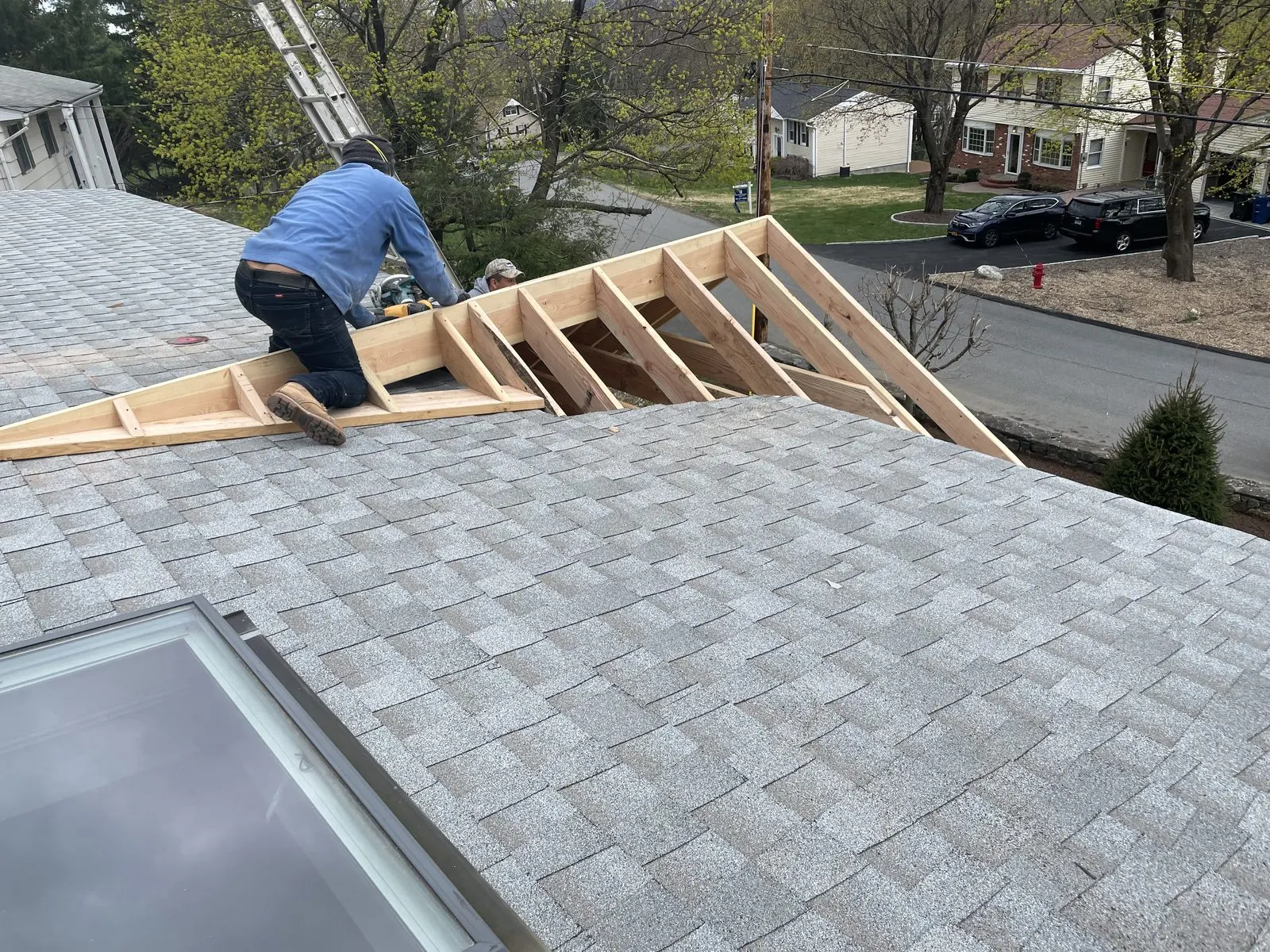 Roof framing and repair in Carmel, NY