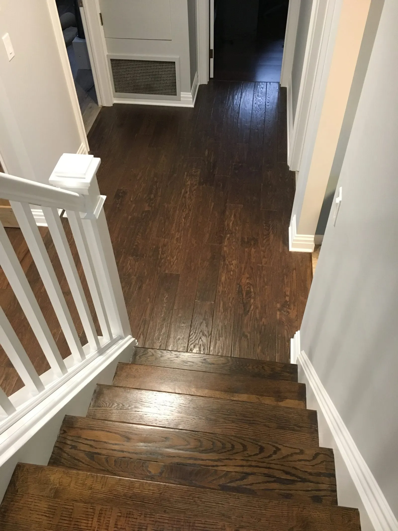 Hardwood floor and stair refinishing in Mahopac, NY