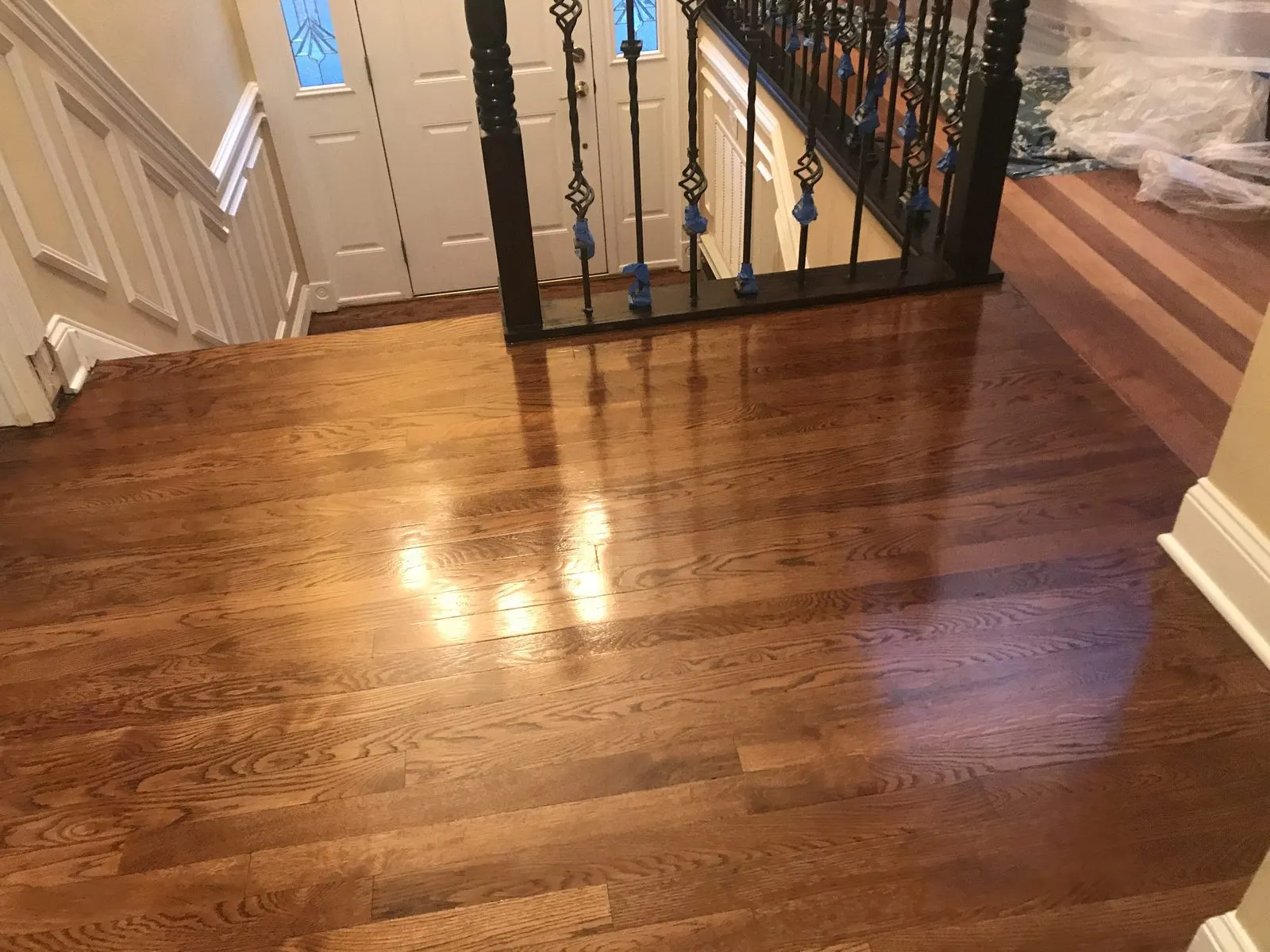Hardwood floor refinishing in Carmel, NY