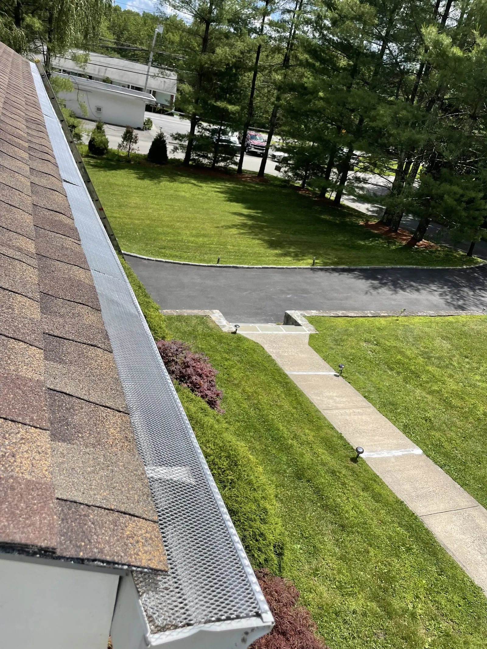 New gutter guard installation in Westchester County, NY
