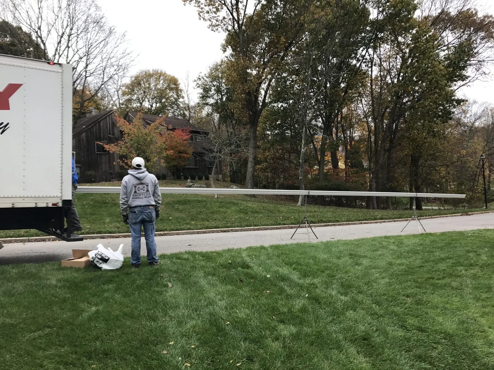 Seasonal property clean-up in Putnam County, NY