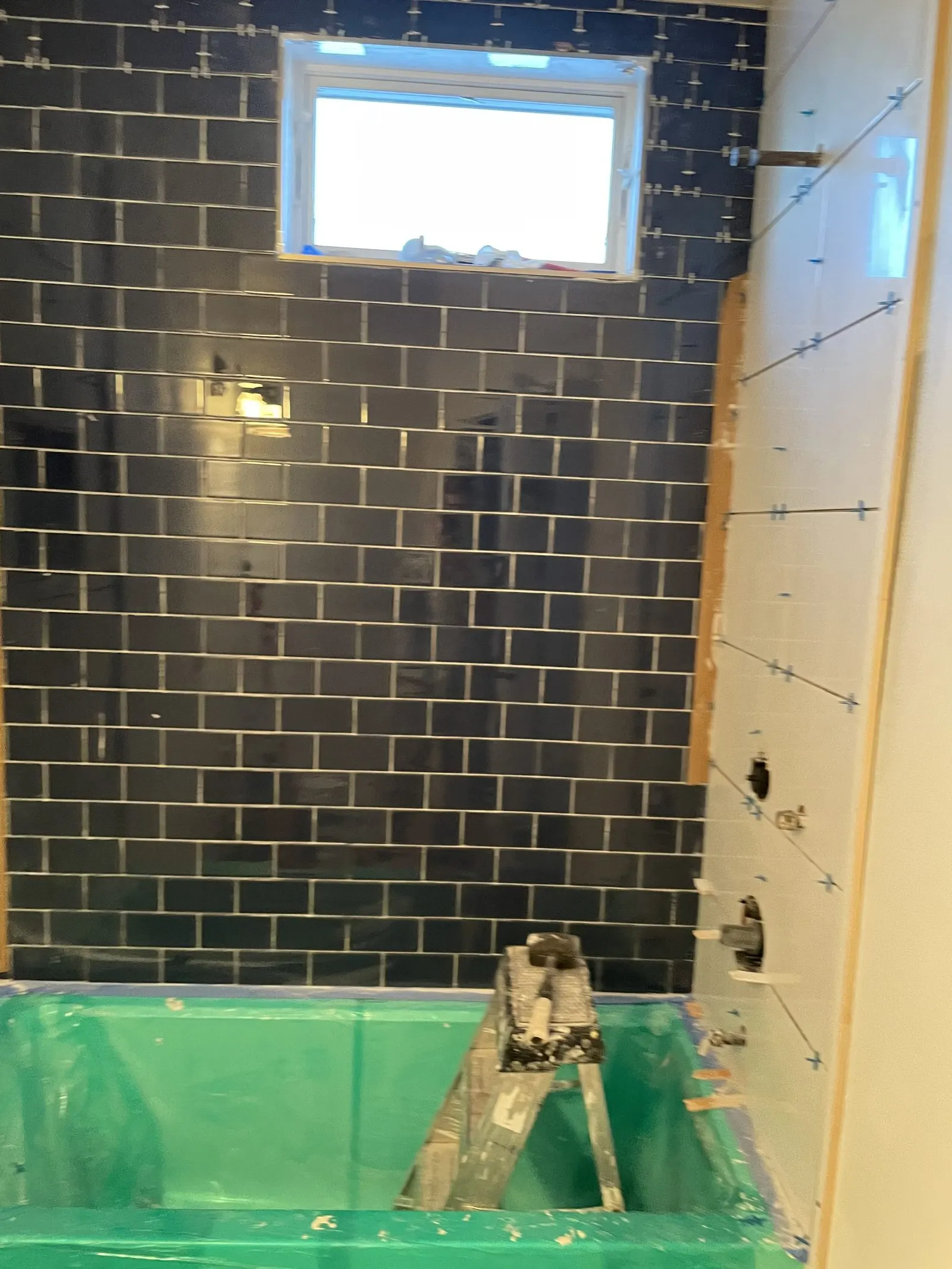 Bathroom remodel under way in Yorktown, NY